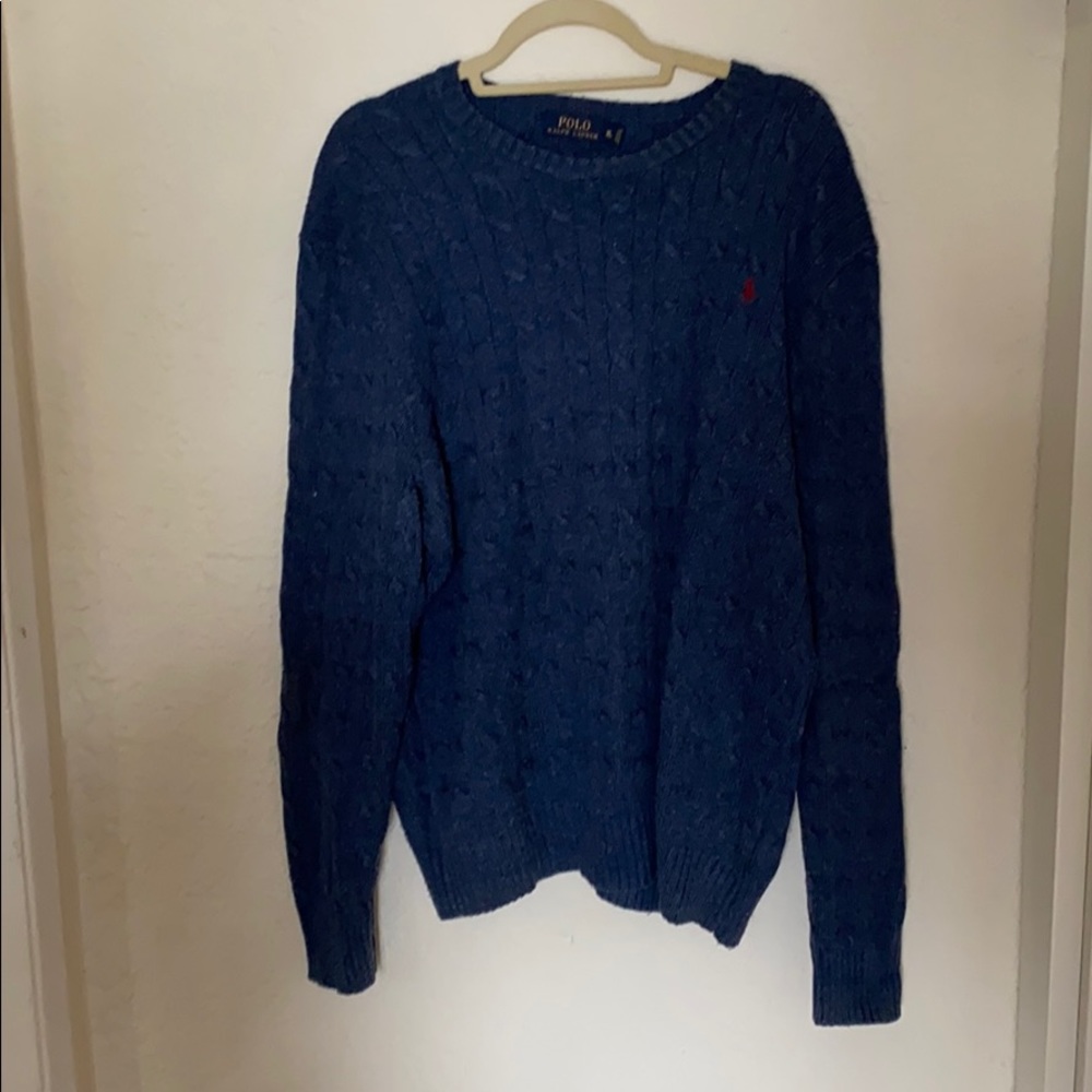 Ralph Lauren Cable Knit Sweater